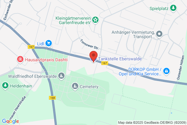 Tankstelle Eberswalde