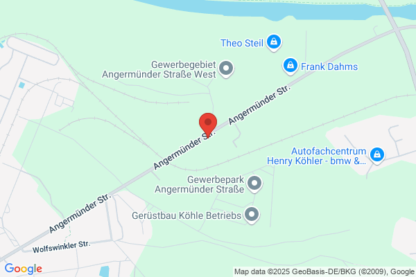 Eberswalder Brot- und Feinbackwaren GmbH, Zentrale