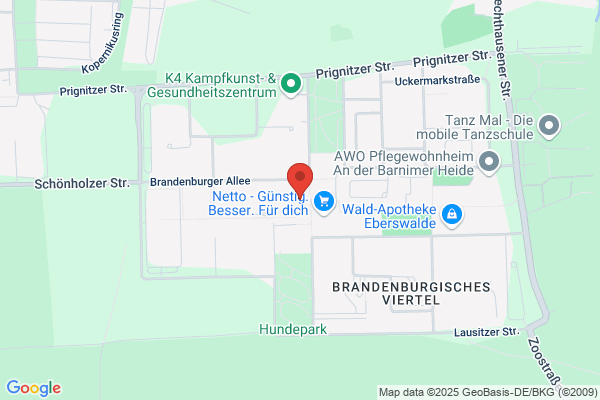 Sparkasse Barnim Gst. Brandenburgisches Viertel
