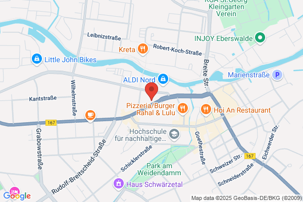 Postbank-Finanzcenter Eberswalde