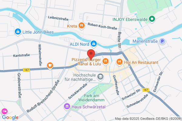 Debeka Geschäftsstelle Eberswalde (Versicherungen und Bausparen)