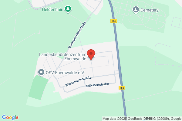 Landesbehördenzentrum Eberswalde Brandenburgisches Straßenbauamt