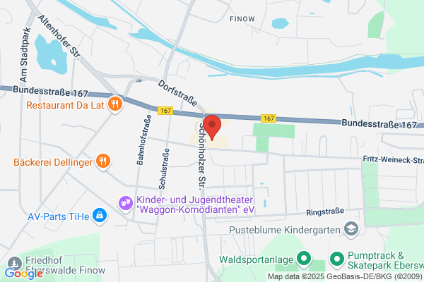 AWG Mode Center Eberswalde