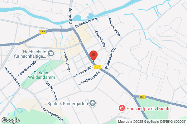 gGmbH "Lebenshilfe" Wohnstätten Barnim Freizeit- u. Begegnungsstätte