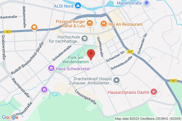 Johanniter-Tagespflege "Tagestreff am Weidendamm"