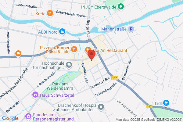 Kreisverwaltung Barnim Zentrale