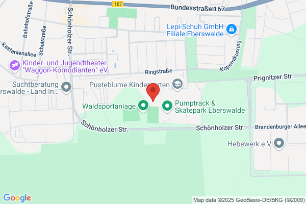 Tennis-Club Eberswalder Platzanlage An der Darre/