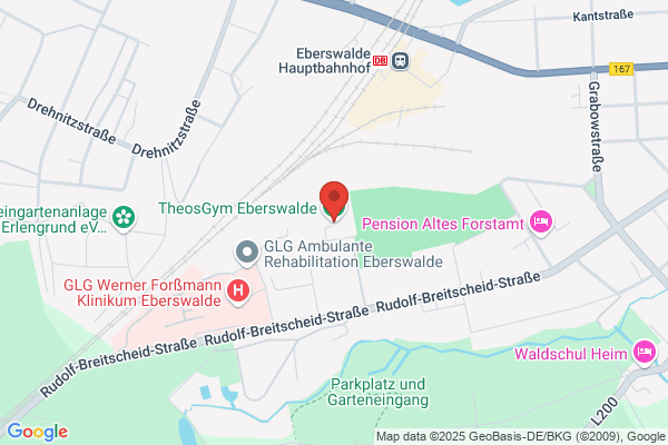 TheosGym Fitnessstudio in Eberswalde