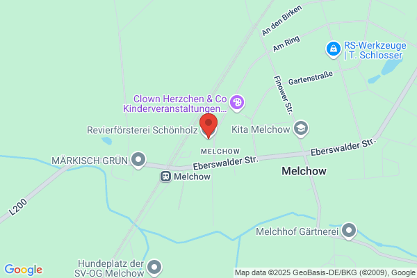 Revierförsterei Melchow