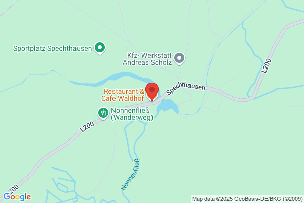 Restaurant und Cafe Waldhof Ronny Pree