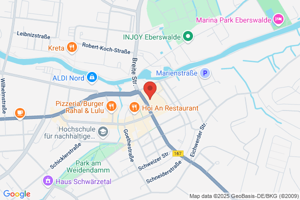 Rathauspassage Eberswalde