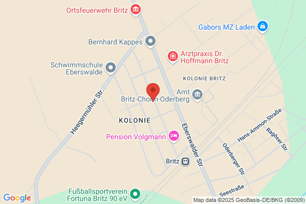 Friedenskirche - Pfarrsprengel Stadt-KG Eberswalde