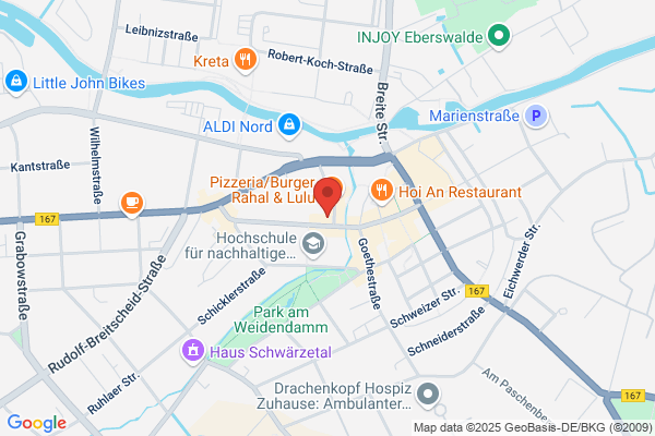 AOK Nordost - Servicecenter Eberswalde
