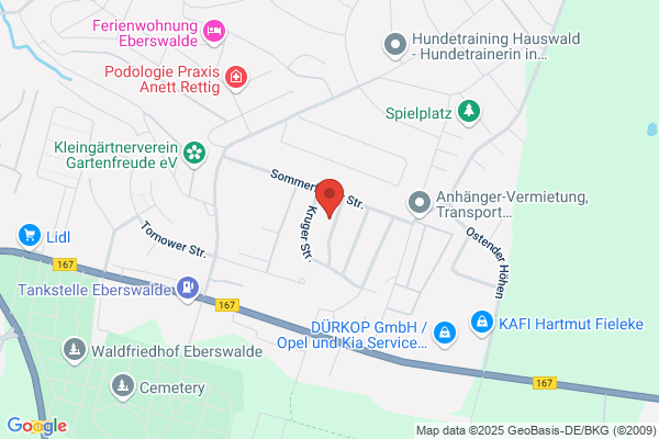 HUK-COBURG Versicherung Werner Skiebe in Eberswalde