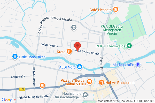AWO Kreisverband Bernau e.V. Kindertagesstätte Kinderland, Integrationskita