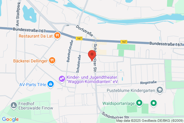 PARITÄTISCHER LV Brandenburg, Regionalbüro Eberswalde