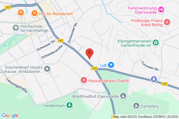 Turnhalle der Grundschulee Rüdersdorf-Tasdorf