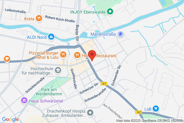 Stadtverwaltung Eberswalde Automatische Vermittlung