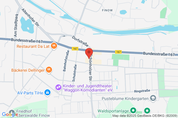Vodafone-/Otelo Fachhandel Shop Finow