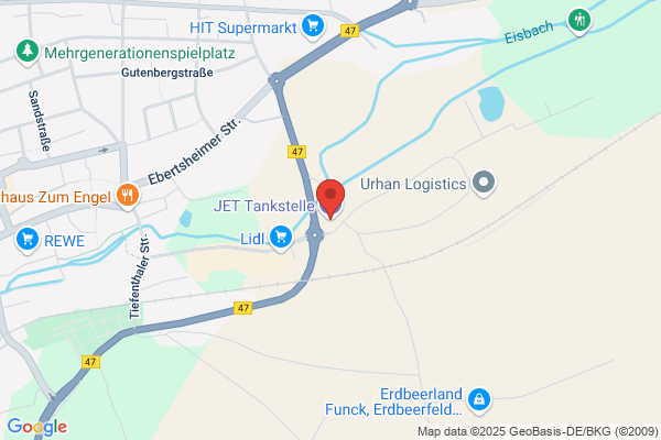 JET Tankstelle
