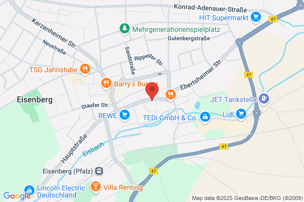 Protestantische Kirche Eisenberg - Prot. Kirchengemeinde Eisenberg