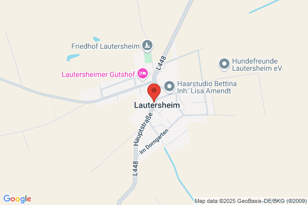 Protestantische Kirche Lautersheim - Prot. Kirchengemeinde Lautersheim