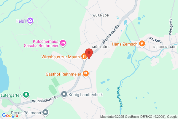 Getränkemarkt in der Mauth
