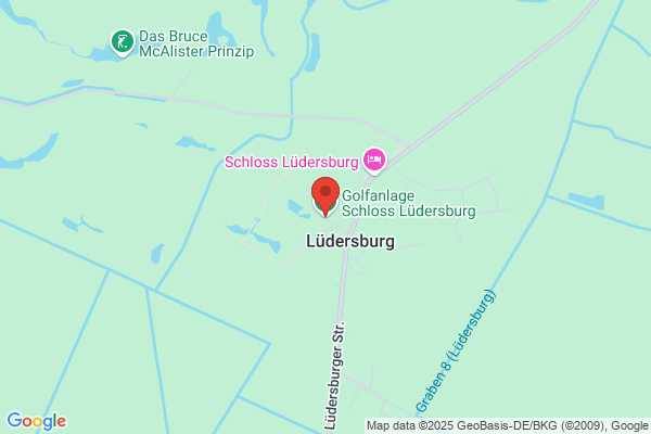 GSL-Golfanlage Schloß Lüdersburg GmbH & Co. KG, Jagdschänke