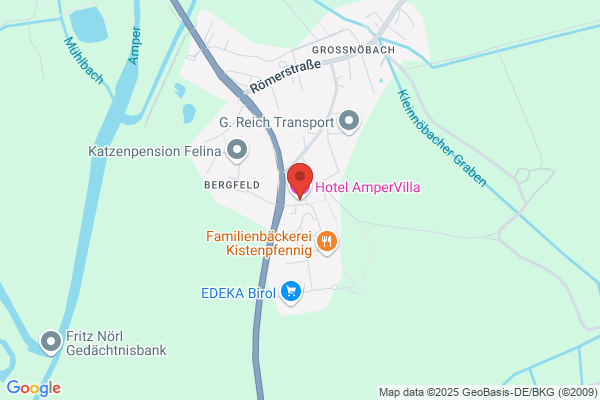 Ampervilla Hotel BetriebsgmbH + Co. KG