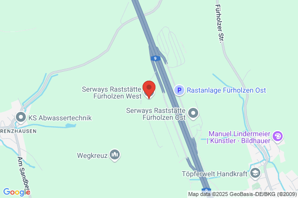 Serways Raststätte Fürholzen West