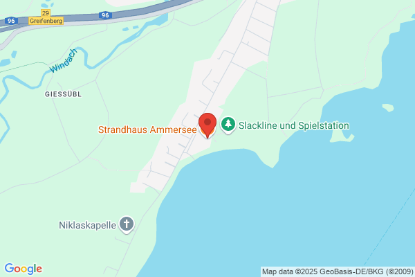 Cafe am See im Erholungsgebiet