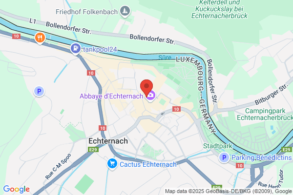 Touristinformation Echternacherbrück