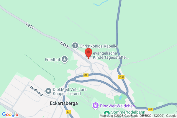 Kita Eckartsberga Verbandsgemeinde an der Finne