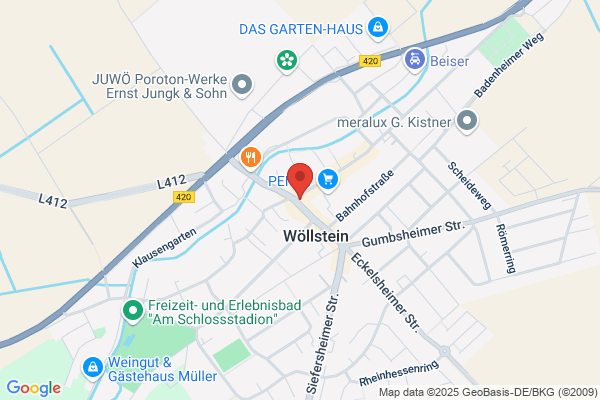 Volksbank Rhein-Nahe-Hunsrück eG, Geschäftsstelle Wöllstein