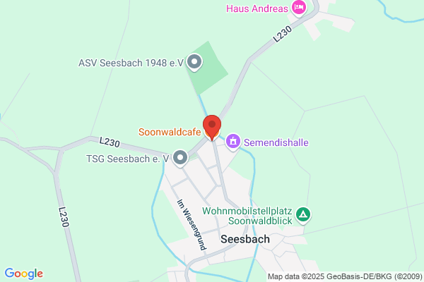 Soonwald Café Restaurant Suhle