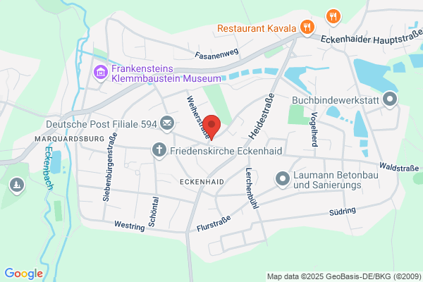 VR Bank Bamberg-Forchheim, Filiale Eckenhaid