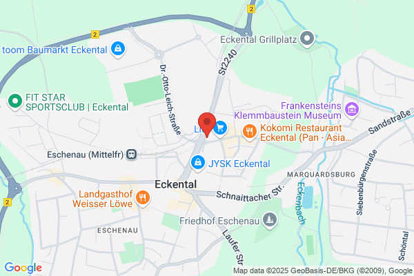VR Bank Bamberg-Forchheim, SB-Filiale Eschenau im Zentrum
