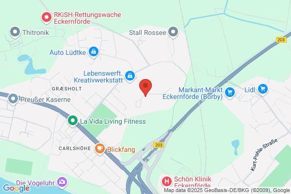 Landesbetrieb für Straßenbau und Verkehr ( LBV-SH ) Straßenmeisterei Eckernförde