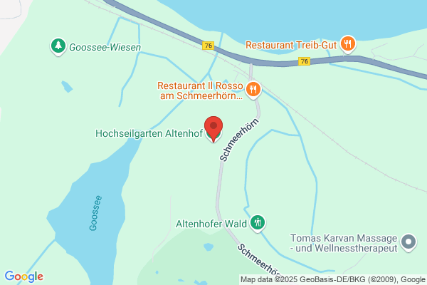 Hochseilgarten Altenhof