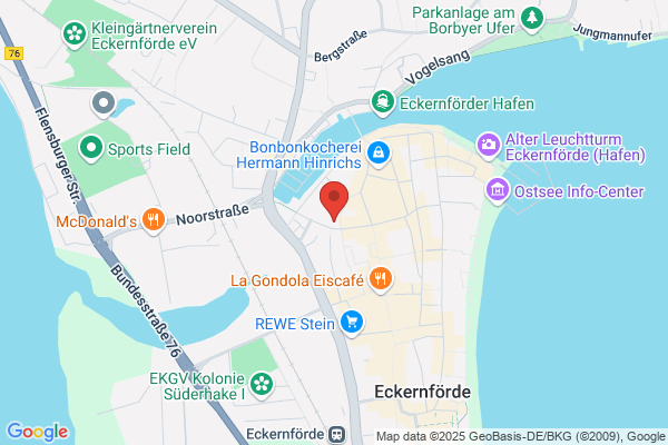 Schön Klinik MVZ Eckernförde – Zweigpraxis Eckernförde Langebrückstraße