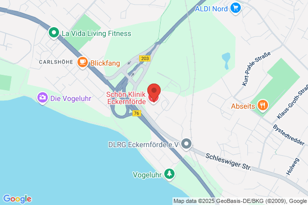 Schön Klinik Eckernförde - Klinik für Allgemein- und Viszeralchirurgie