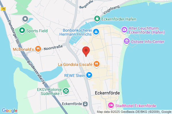 Zeit in Eckernförde