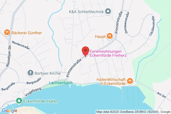 Ferienwohnungen Eckernförde Freiherz