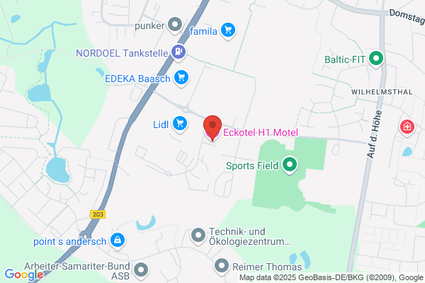 Hotel Garni Eckotel H1