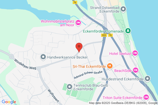 Haus Mara, Eckernförde, Hesterberg & Stadtfeld gGmbH
