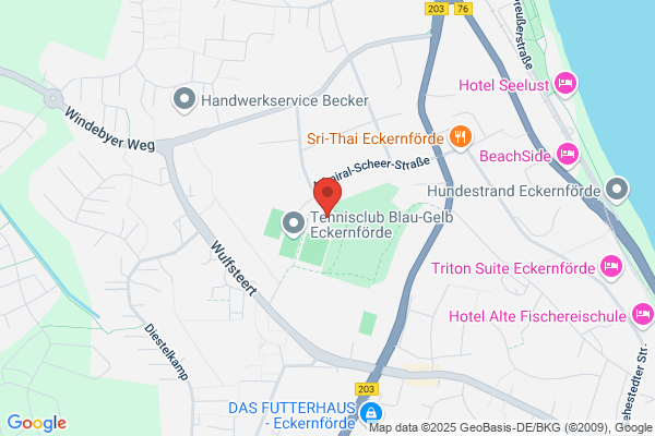 Tennisclub "Blau-Gelb" Eckernförde
