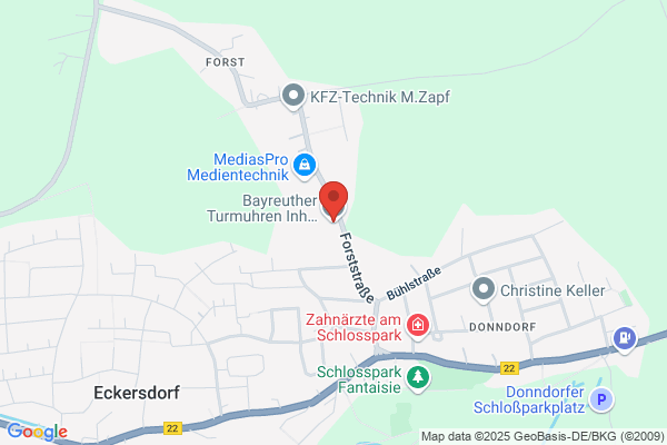 Bayreuther Turmuhren
