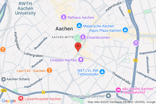 LOGICON RDA Hauptquartier - Truppenübungsplatz Lager Aachen