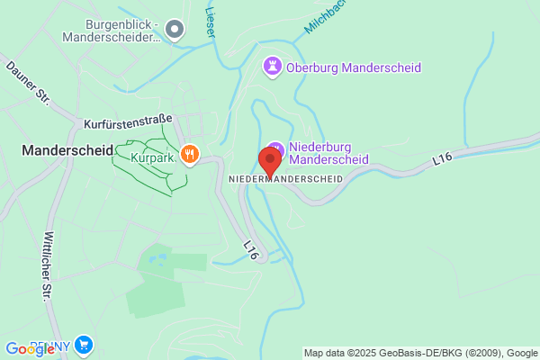 Burg-Cafe Manderscheid