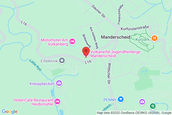 Jugendherberge Manderscheid Familien- und Jugendgästehaus